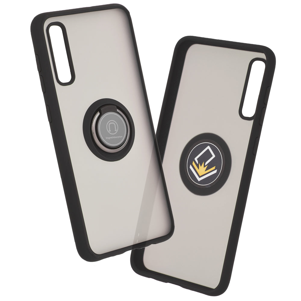 Калъф за Samsung Galaxy A50s A507 / A30s A307 / A50 A505, Techsuit, Glinth, Черен