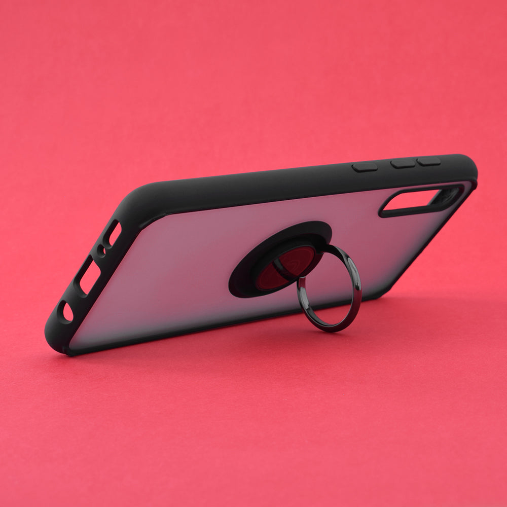 Калъф за Samsung Galaxy A50s A507 / A30s A307 / A50 A505, Techsuit, Glinth, Черен