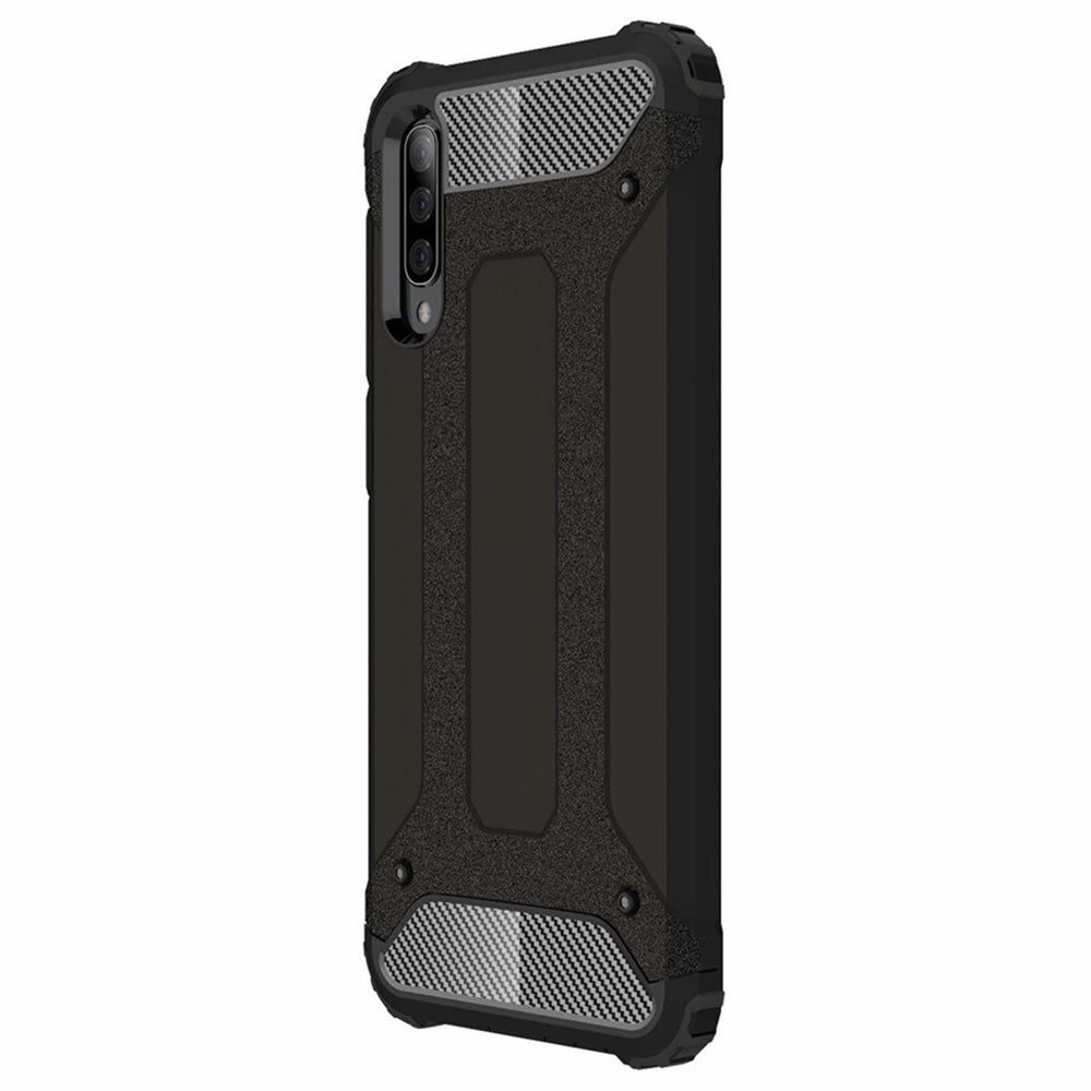 Калъф за Samsung Galaxy A50s A507 / A30s A307 / A50 A505, Techsuit, Hybrid Armor, Черен