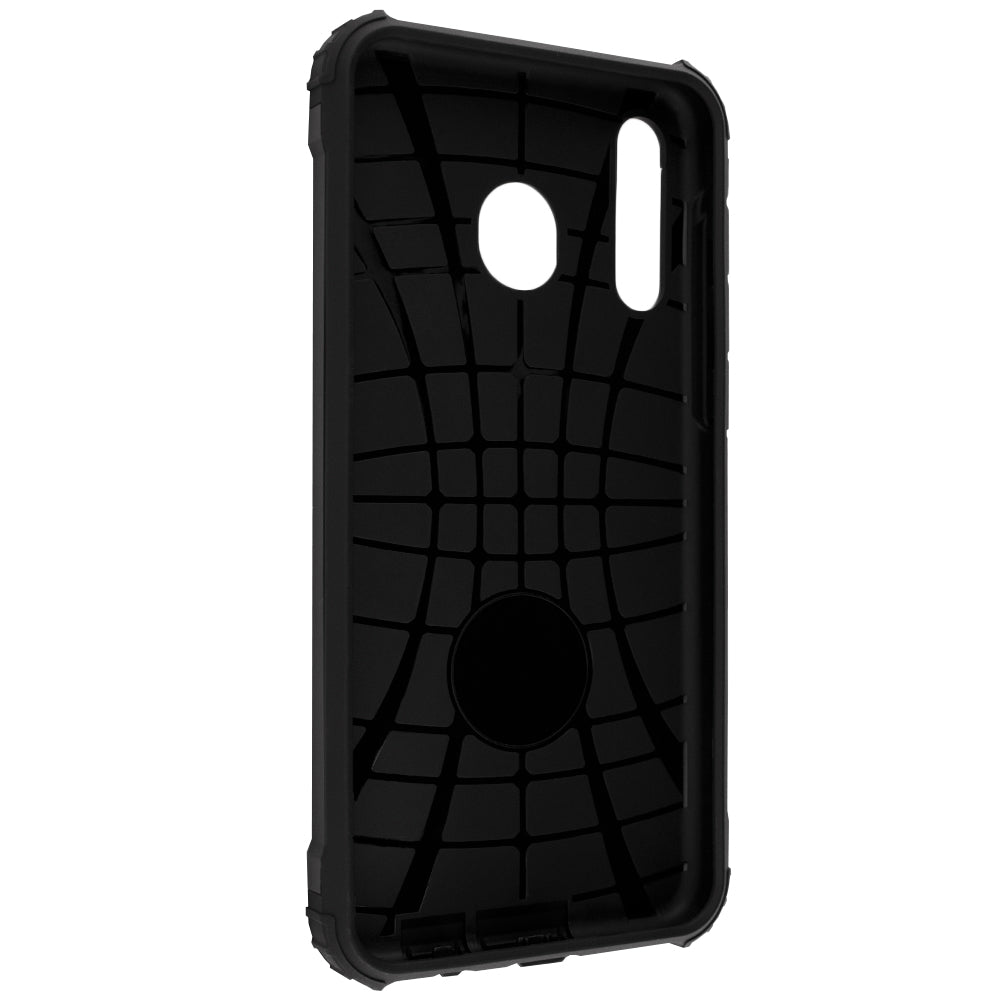 Калъф за Samsung Galaxy A50s A507 / A30s A307 / A50 A505, Techsuit, Hybrid Armor, Черен