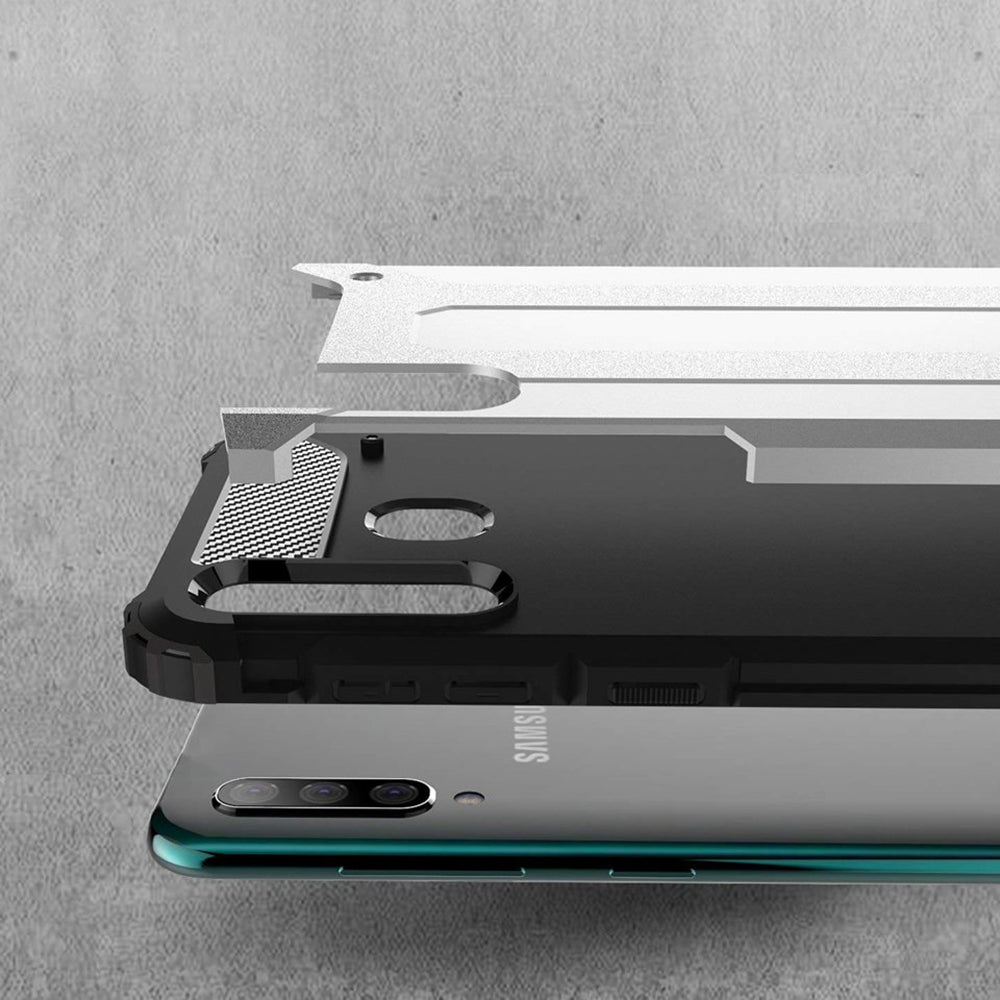 Калъф за Samsung Galaxy A50s A507 / A30s A307 / A50 A505, Techsuit, Hybrid Armor, Черен