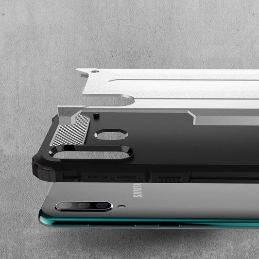Калъф за Samsung Galaxy A50s A507 / A30s A307 / A50 A505, Techsuit, Hybrid Armor, Черен
