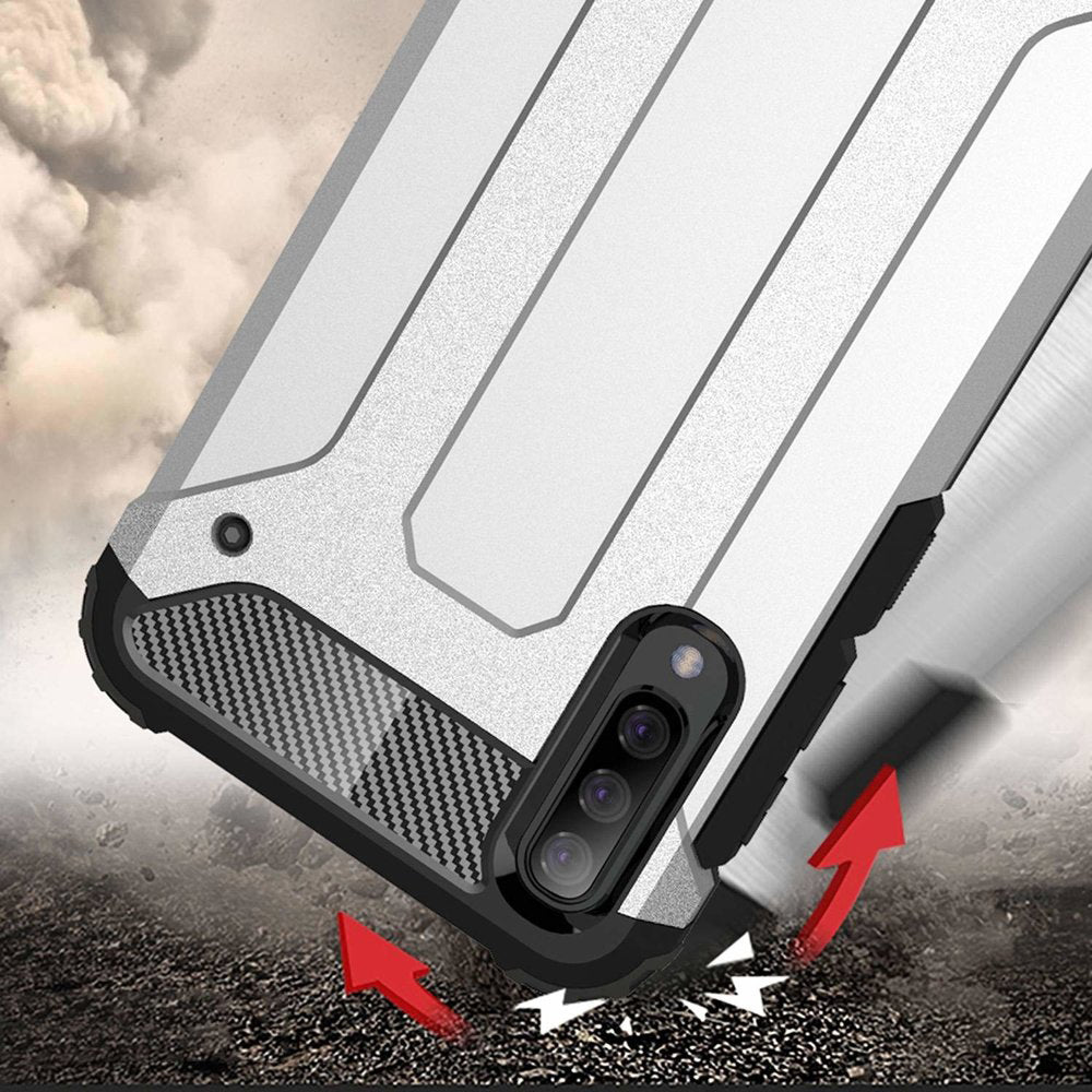 Калъф за Samsung Galaxy A50s A507 / A30s A307 / A50 A505, Techsuit, Hybrid Armor, Черен
