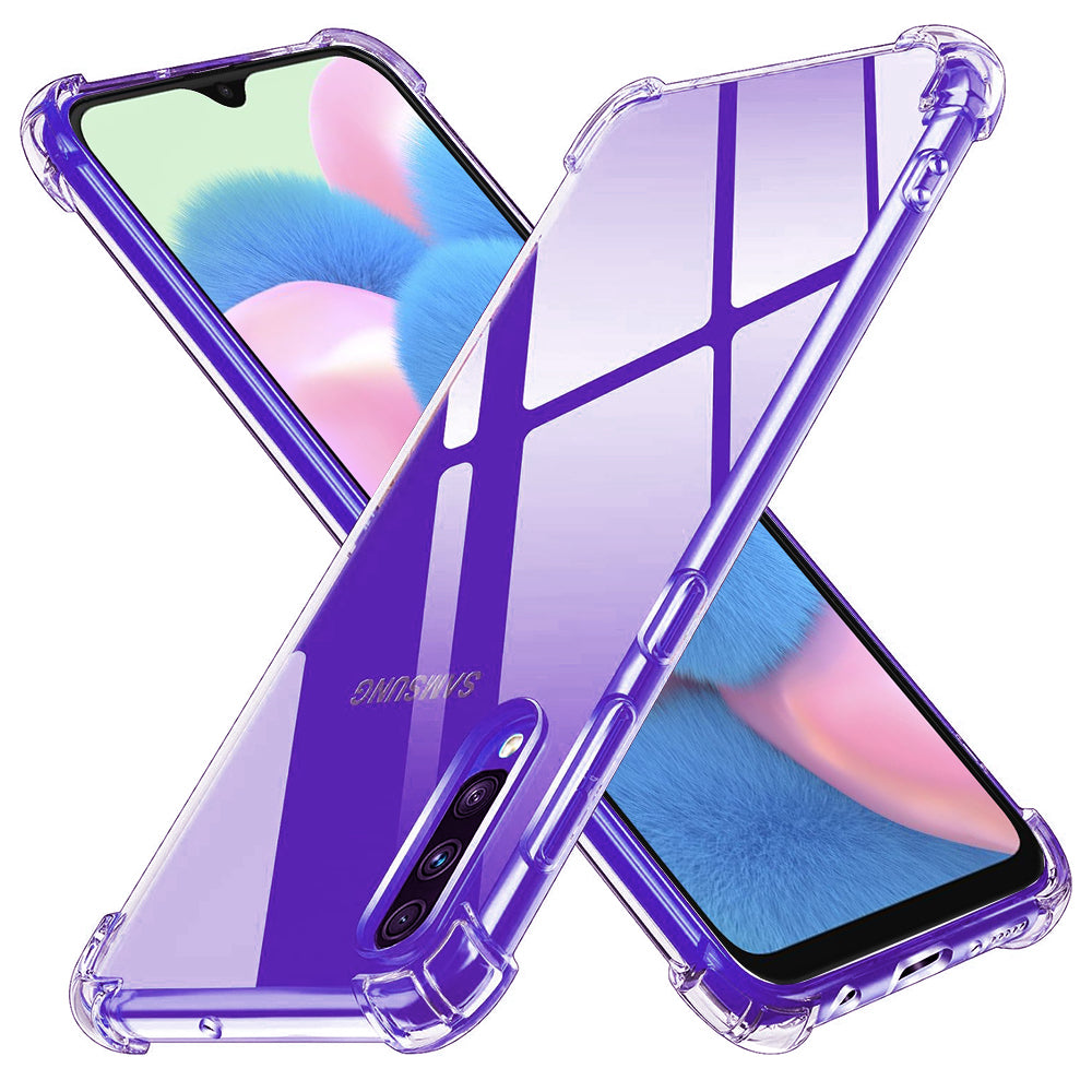 Калъф за Samsung Galaxy A50s A507 / A30s A307 / A50 A505, Techsuit, противоударен прозрачен