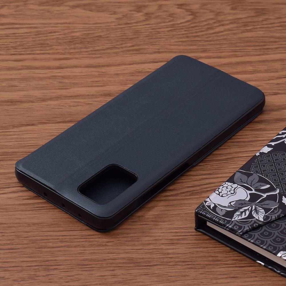 Калъф за Samsung Galaxy A51 A515, Techsuit, eFold, Тъмносин