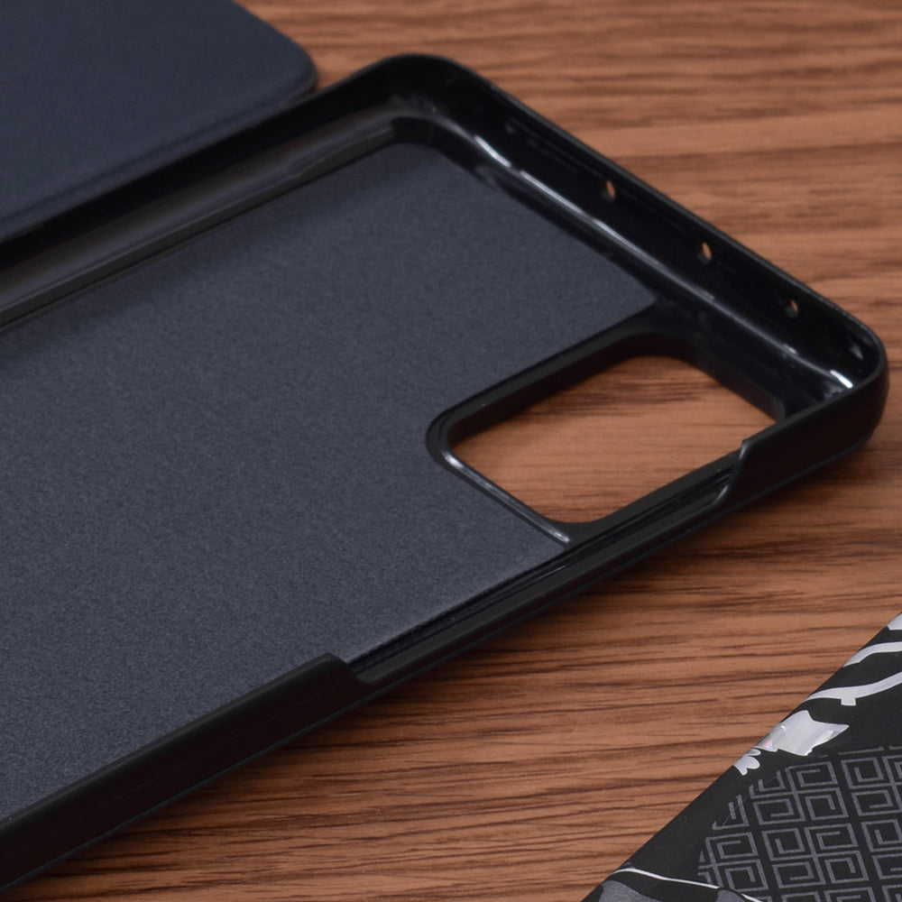 Калъф за Samsung Galaxy A51 A515, Techsuit, eFold, Тъмносин