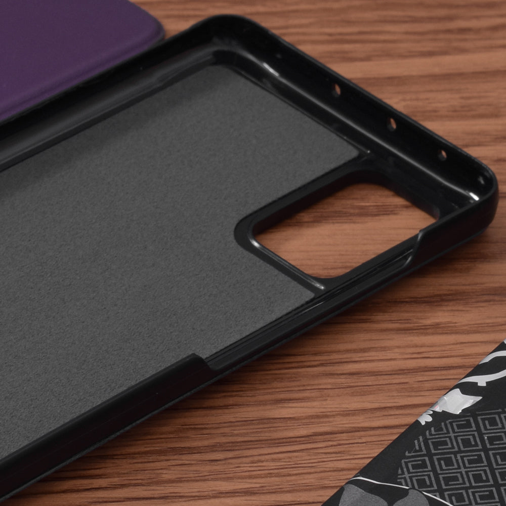 Калъф за Samsung Galaxy A51 A515, Techsuit, eFold, Лилав