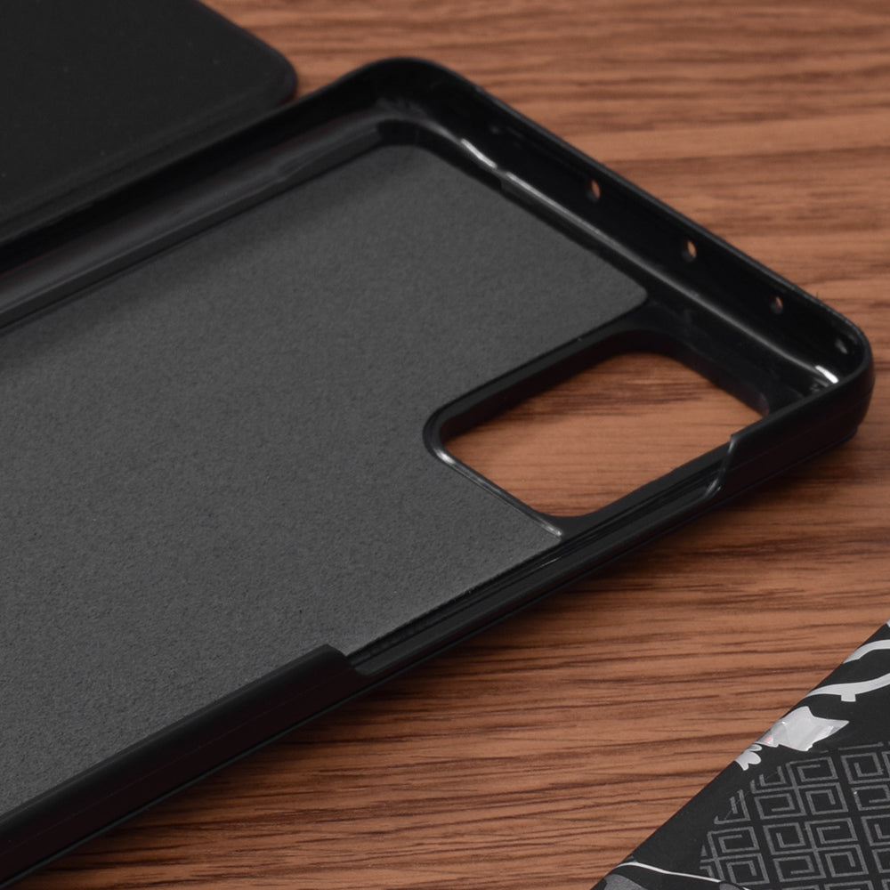 Калъф за Samsung Galaxy A51 A515, Techsuit, eFold, Черен
