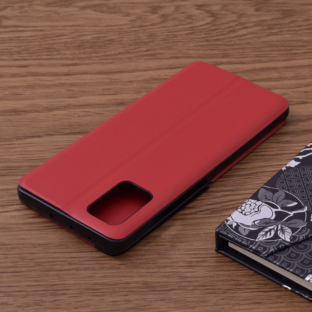 Калъф за Samsung Galaxy A51 A515, Techsuit, eFold, Червен