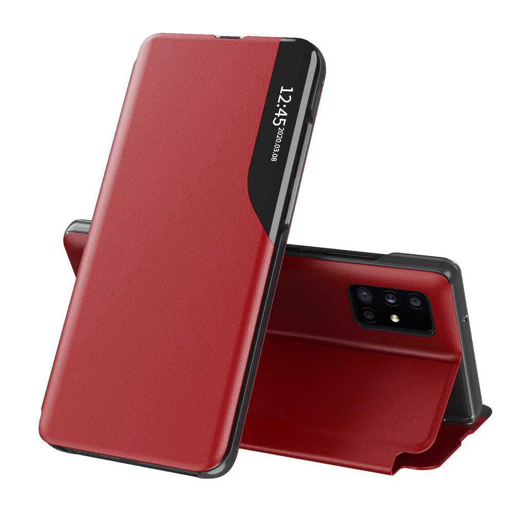 Калъф за Samsung Galaxy A51 A515, Techsuit, eFold, Червен