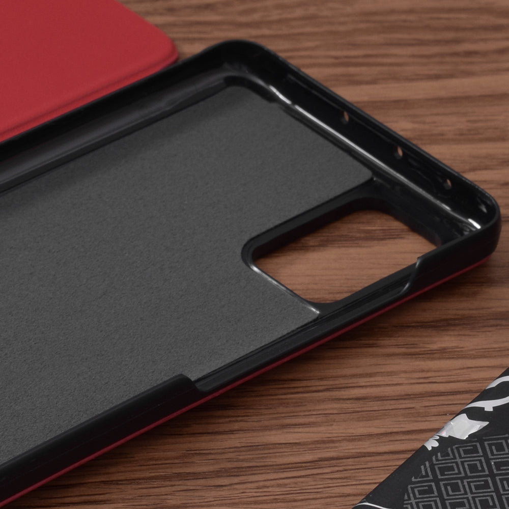 Калъф за Samsung Galaxy A51 A515, Techsuit, eFold, Червен
