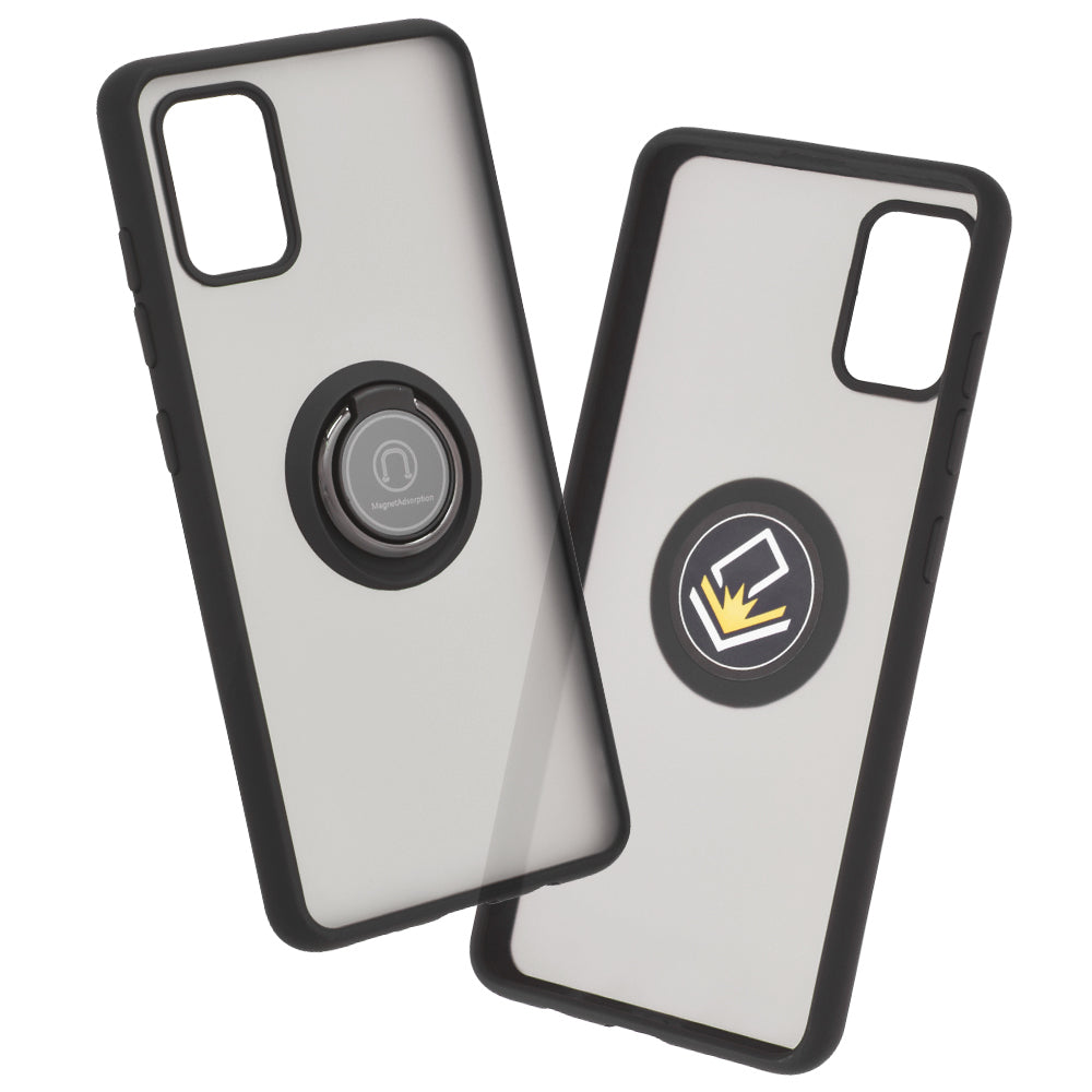 Калъф за Samsung Galaxy A51 A515, Techsuit, Glinth, Черен