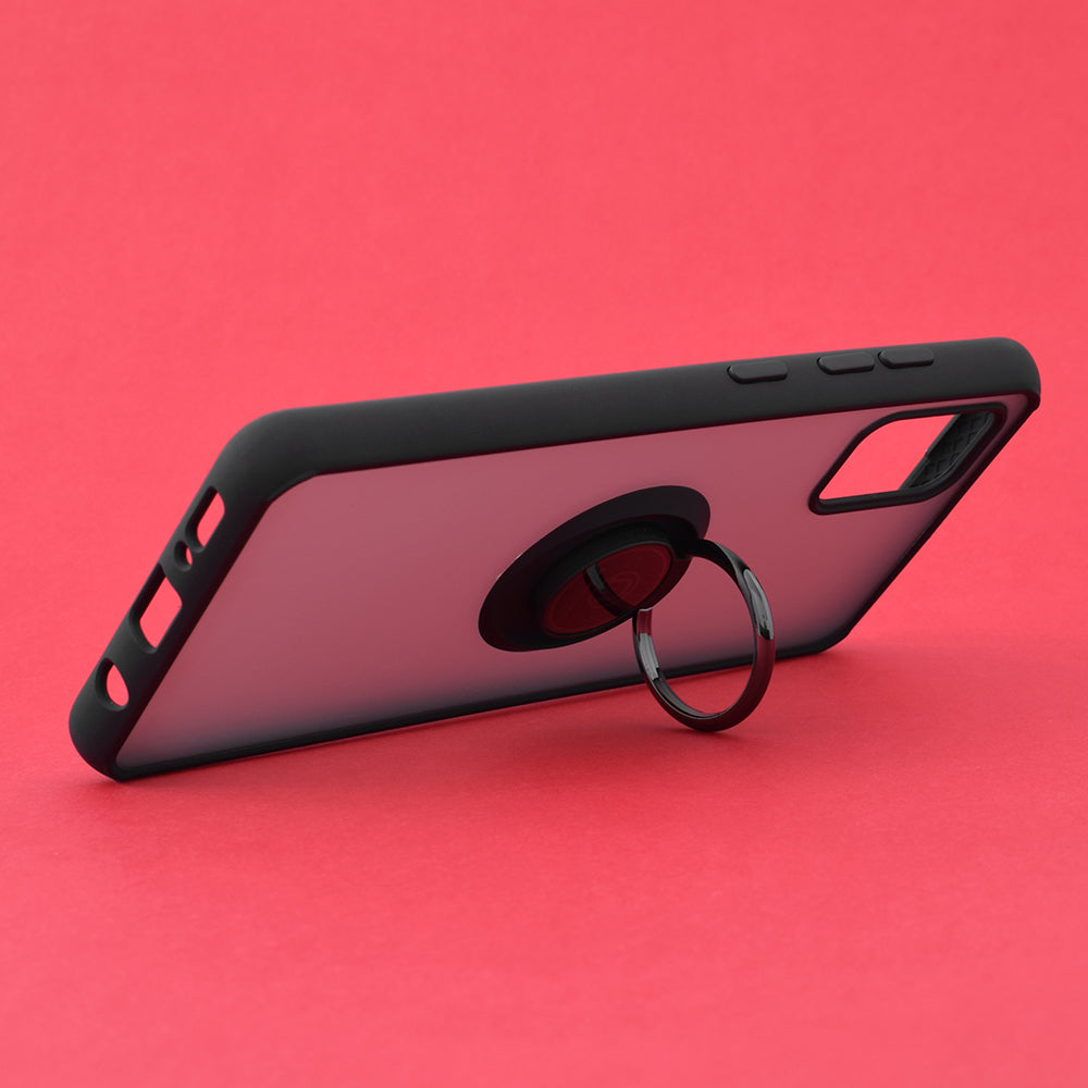 Калъф за Samsung Galaxy A51 A515, Techsuit, Glinth, Черен