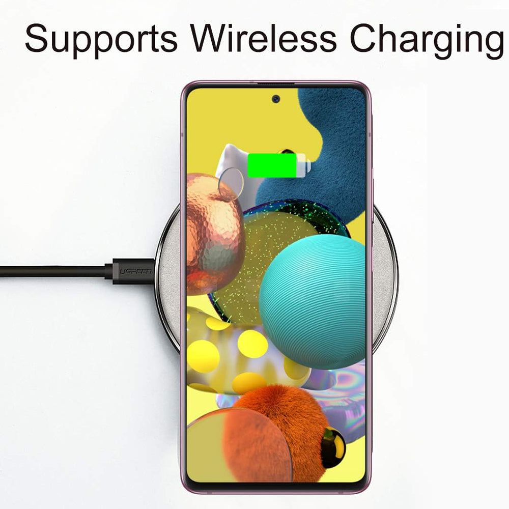 Калъф за Samsung Galaxy A51 A515, Techsuit, противоударен прозрачен, прозрачен