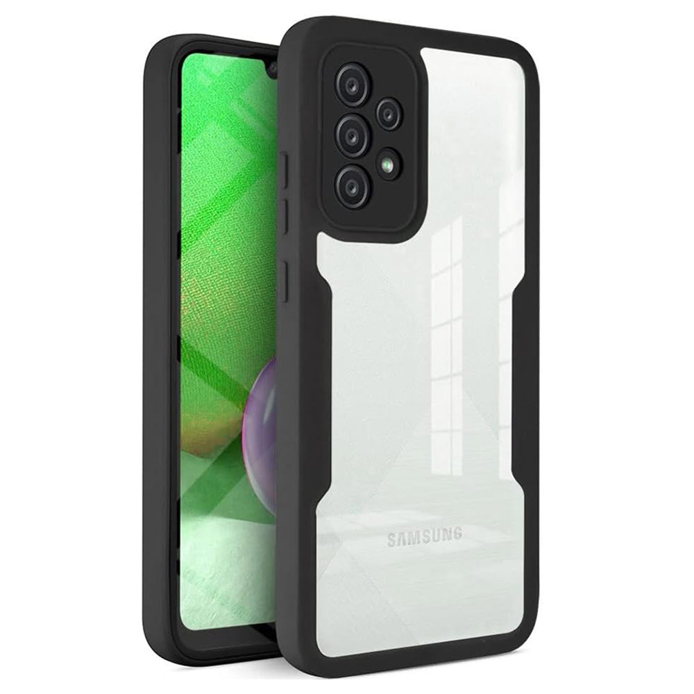 Калъф за Samsung Galaxy A52s 5G A528 / A52 5G A526 / A52 A525, Techsuit, ColorVerse 360, Черен