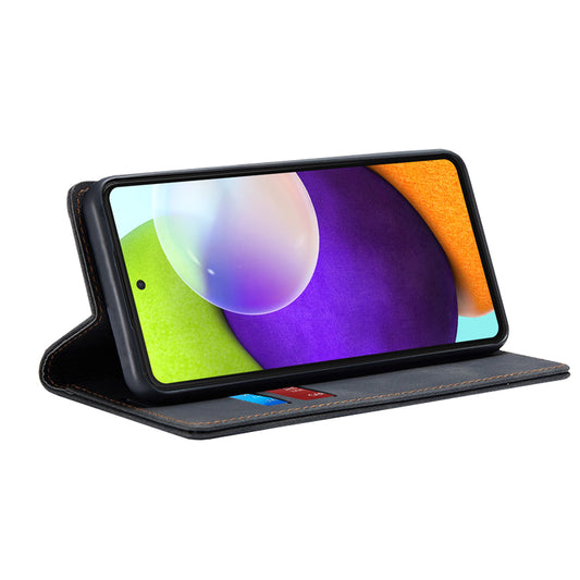 Калъф за Samsung Galaxy A52s 5G A528 / A52 5G A526 / A52 A525, Techsuit, Confy, Черен