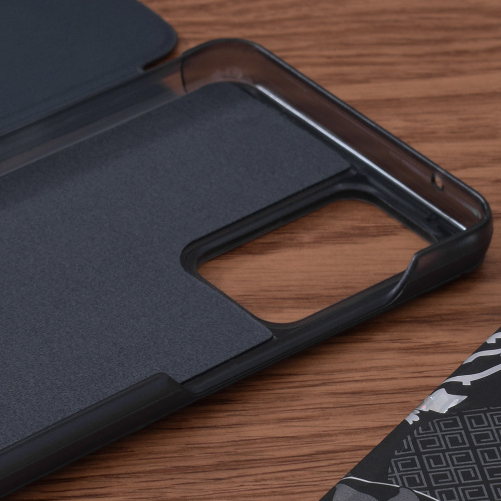 Калъф за Samsung Galaxy A52s 5G A528 / A52 5G A526 / A52 A525, Techsuit, eFold, Тъмносин