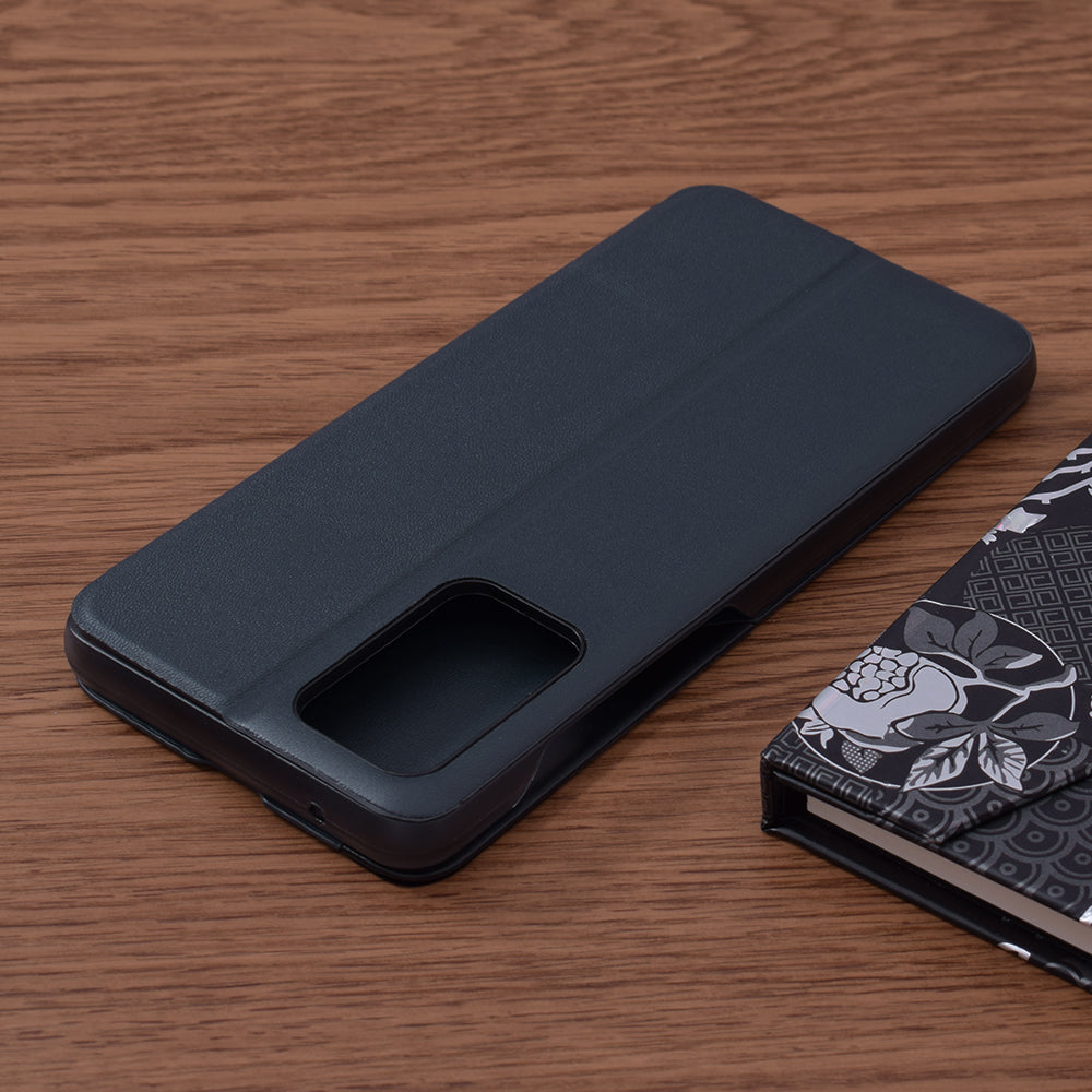 Калъф за Samsung Galaxy A52s 5G A528 / A52 5G A526 / A52 A525, Techsuit, eFold, Тъмносин