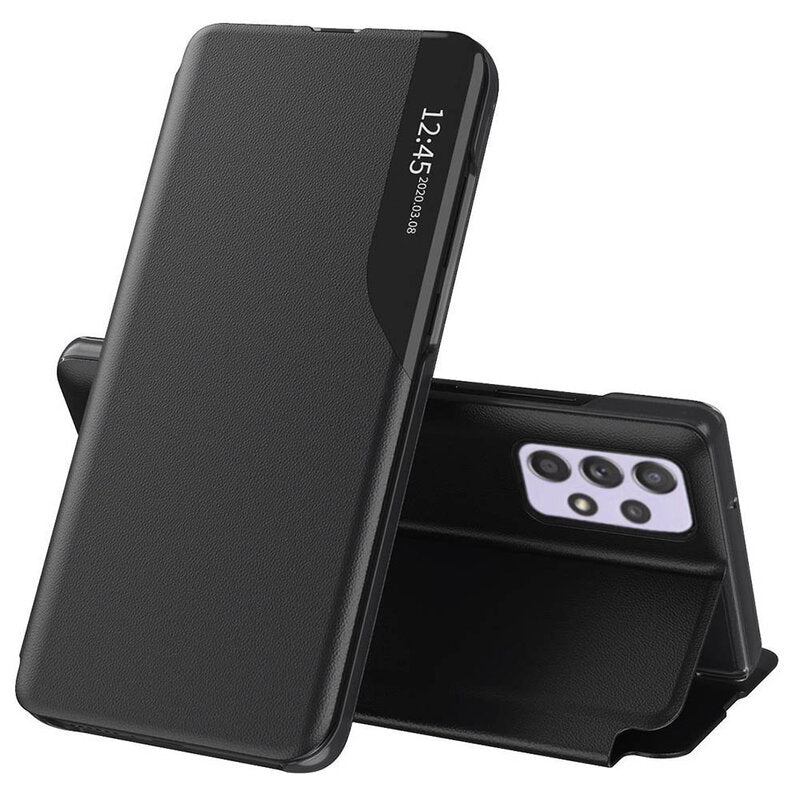 Калъф за Samsung Galaxy A52s 5G A528 / A52 5G A526 / A52 A525, Techsuit, eFold, Черен