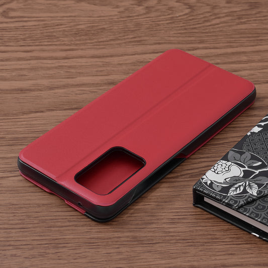 Калъф за Samsung Galaxy A52s 5G A528 / A52 5G A526 / A52 A525, Techsuit, eFold, Червен