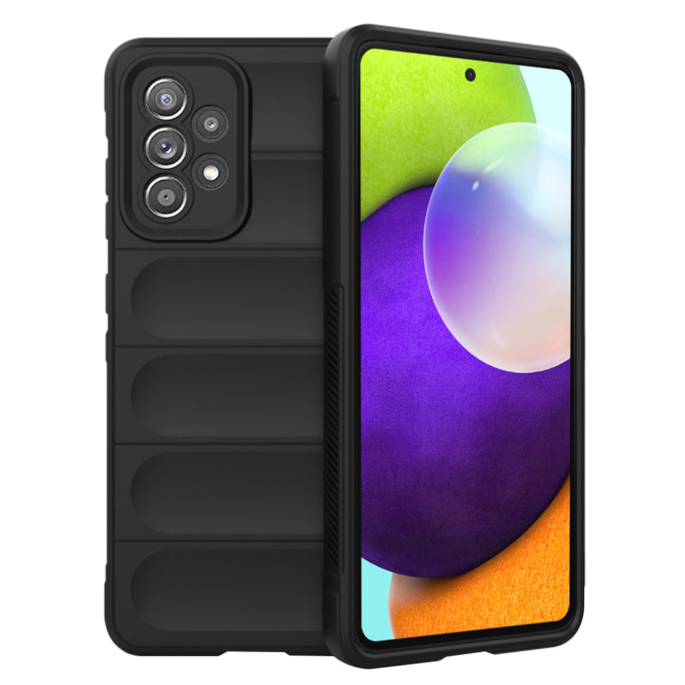 Калъф за Samsung Galaxy A52s 5G A528 / A52 5G A526 / A52 A525, Techsuit, Magic Shield, Черен