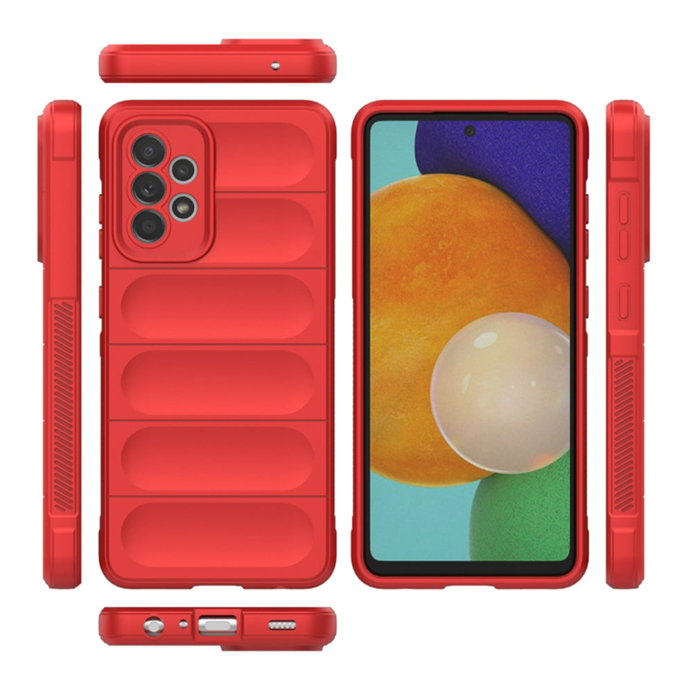 Калъф за Samsung Galaxy A52s 5G A528 / A52 5G A526 / A52 A525, Techsuit, Magic Shield, Черен