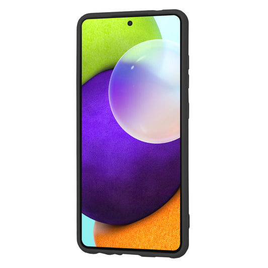 Калъф за Samsung Galaxy A52s 5G A528 / A52 5G A526 / A52 A525, Techsuit, SoftFlex, Черен