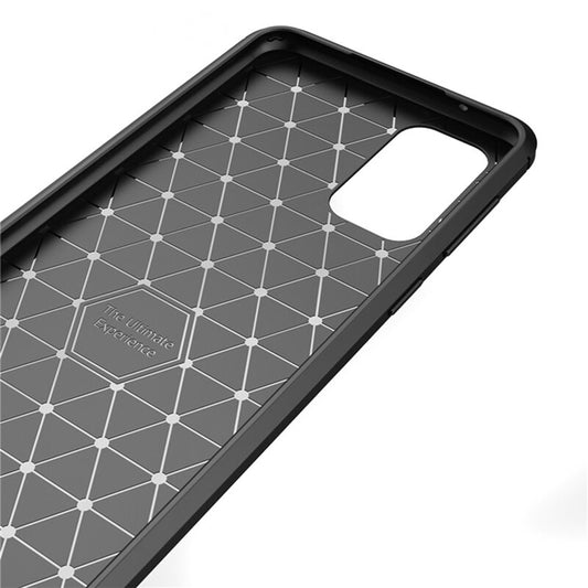 Калъф за Samsung Galaxy A53 5G A536, Techsuit, Карбон, Черен