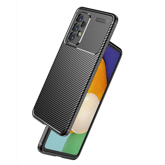Калъф за Samsung Galaxy A53 5G A536, Techsuit, CarbonFiber, Черен