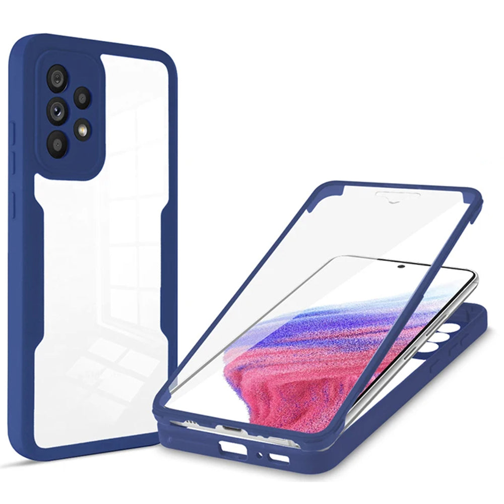 Калъф за Samsung Galaxy A53 5G A536, Techsuit, ColorVerse 360, Син