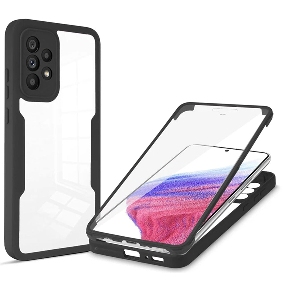 Калъф за Samsung Galaxy A53 5G A536, Techsuit, ColorVerse 360, Черен