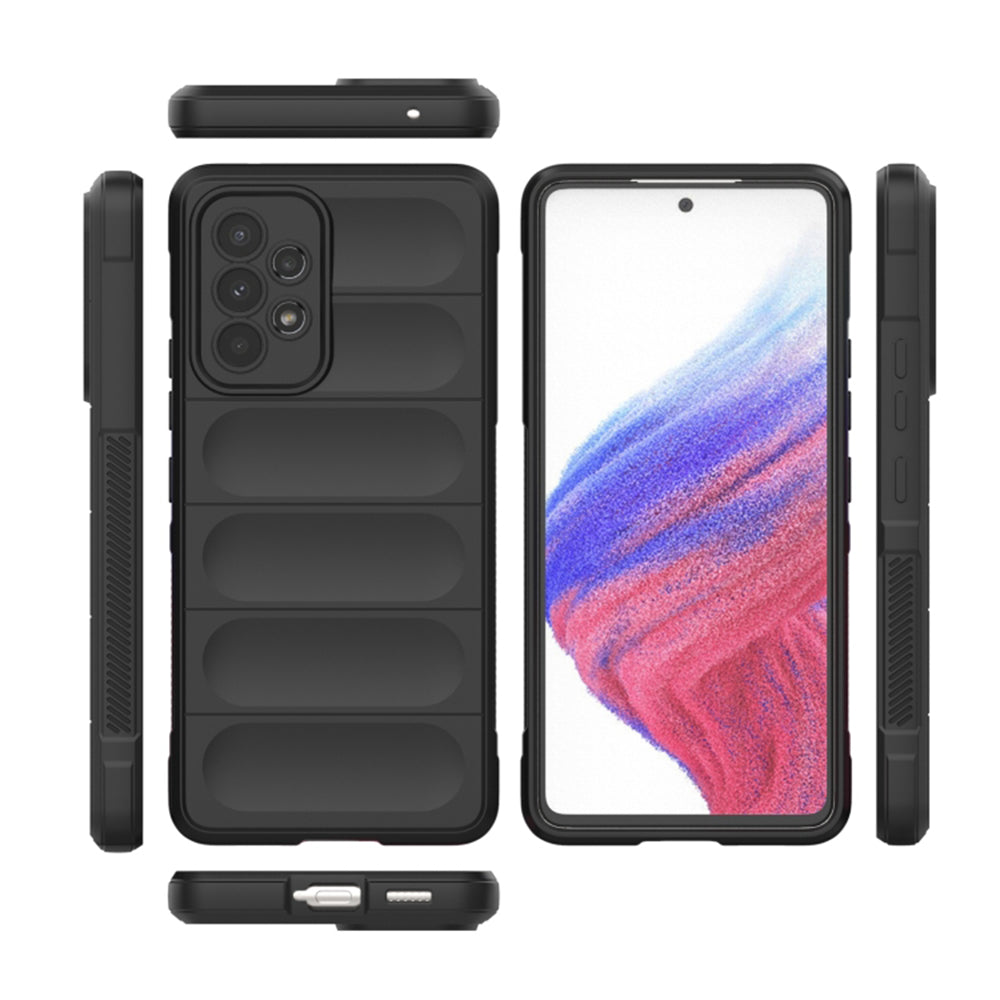 Калъф за Samsung Galaxy A53 5G A536, Techsuit, Magic Shield, Черен