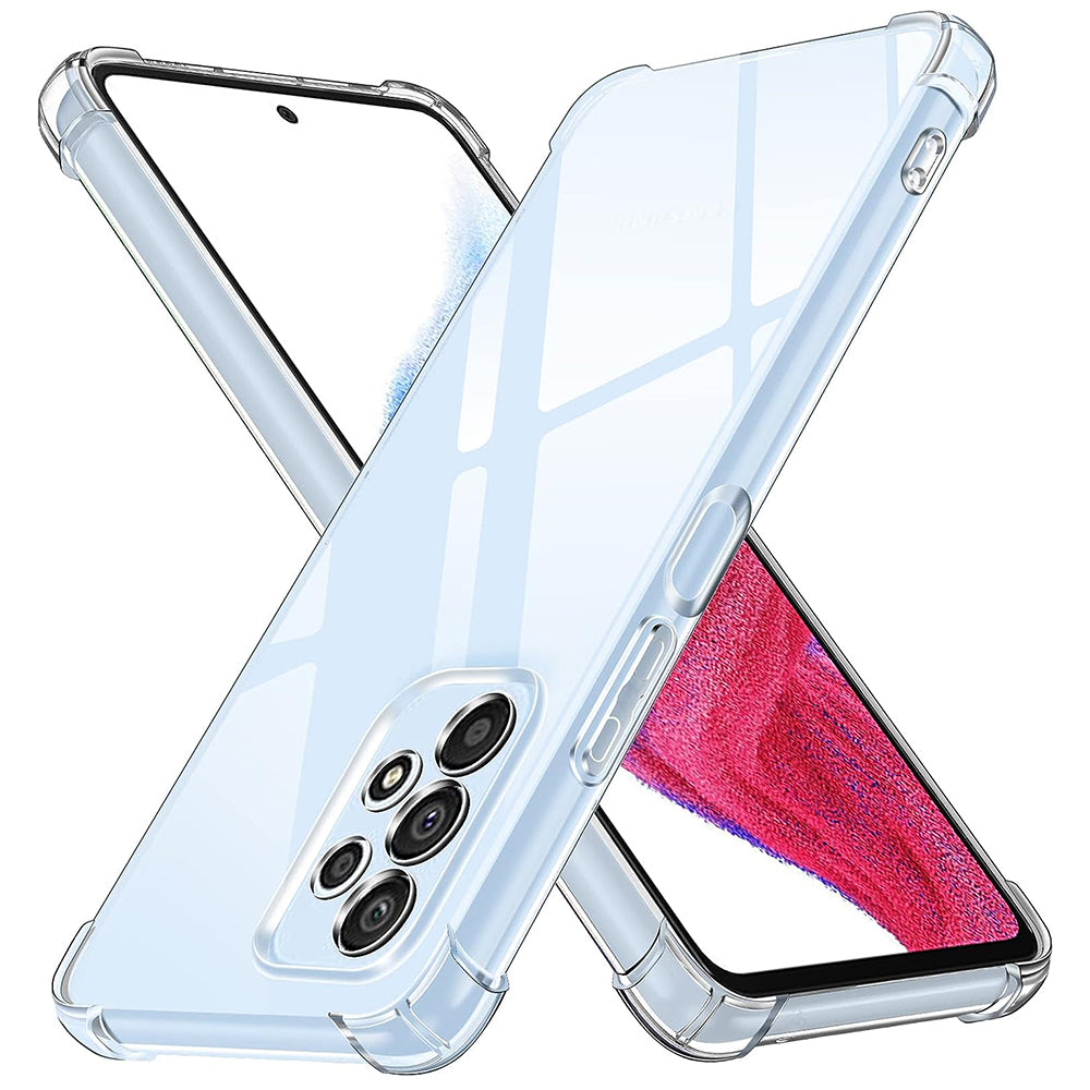 Калъф за Samsung Galaxy A53 5G A536, Techsuit, Shockproof Clear, Прозрачен