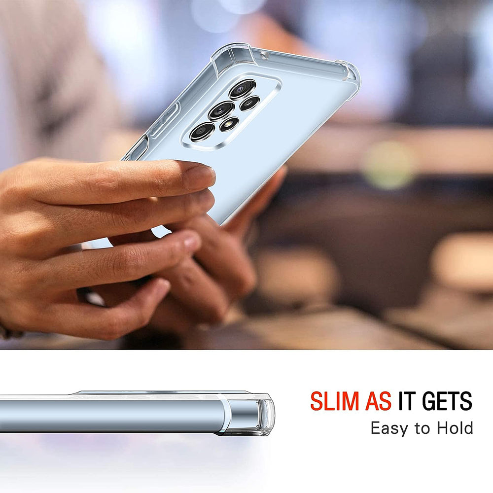 Калъф за Samsung Galaxy A53 5G A536, Techsuit, Shockproof Clear, Прозрачен