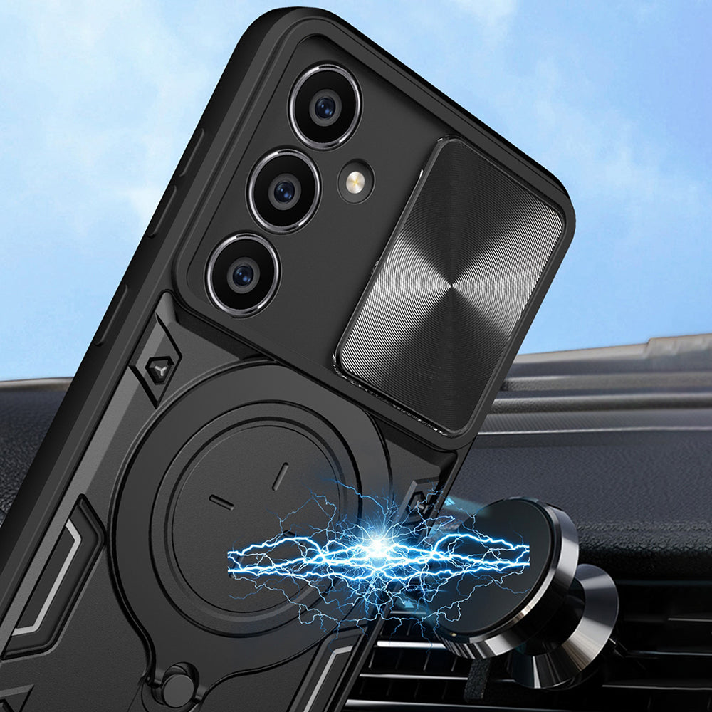 Калъф за Samsung Galaxy A54 A546, Techsuit, CamGuard Pro, Син