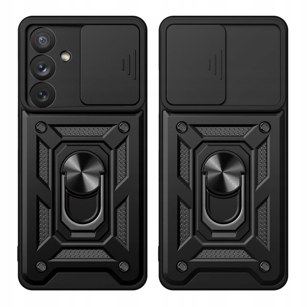 Калъф за Samsung Galaxy A54 A546, Techsuit, CamShield, Черен
