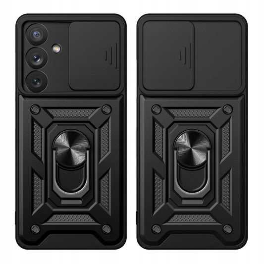 Калъф за Samsung Galaxy A54 A546, Techsuit, CamShield, Черен