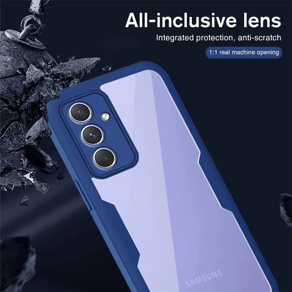 Калъф за Samsung Galaxy A54 A546, Techsuit, ColorVerse 360, Черен