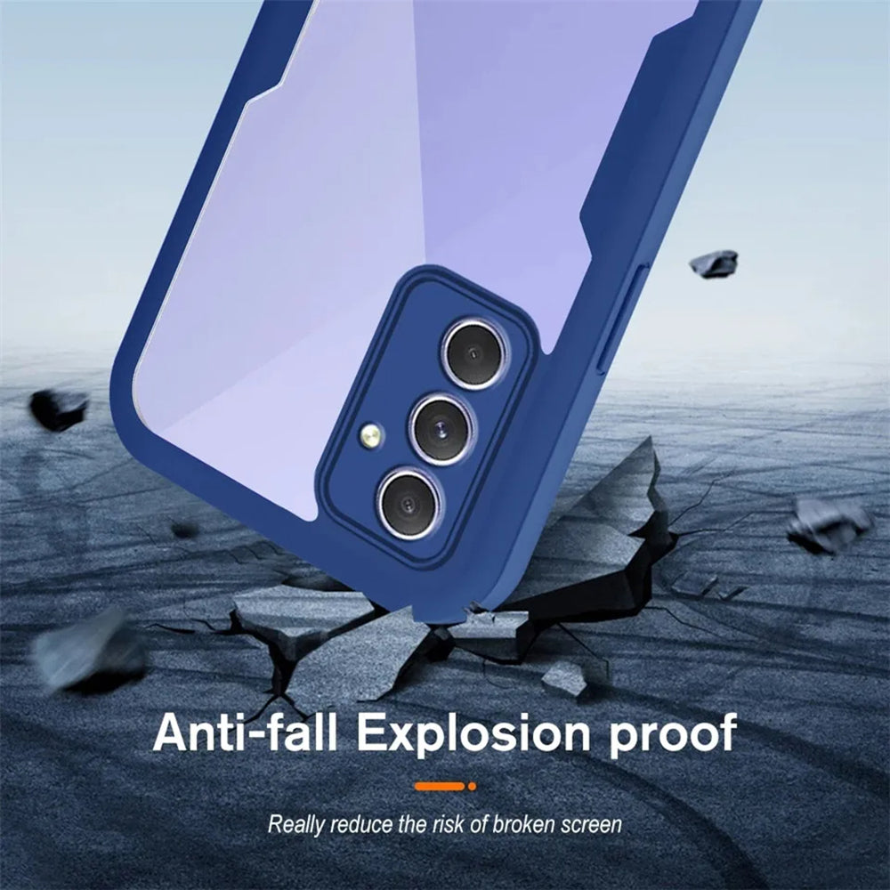 Калъф за Samsung Galaxy A54 A546, Techsuit, ColorVerse 360, Черен