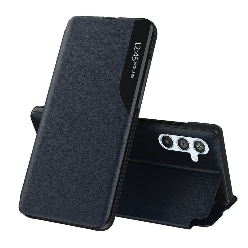 Калъф за Samsung Galaxy A54 A546, Techsuit, eFold, Тъмносин