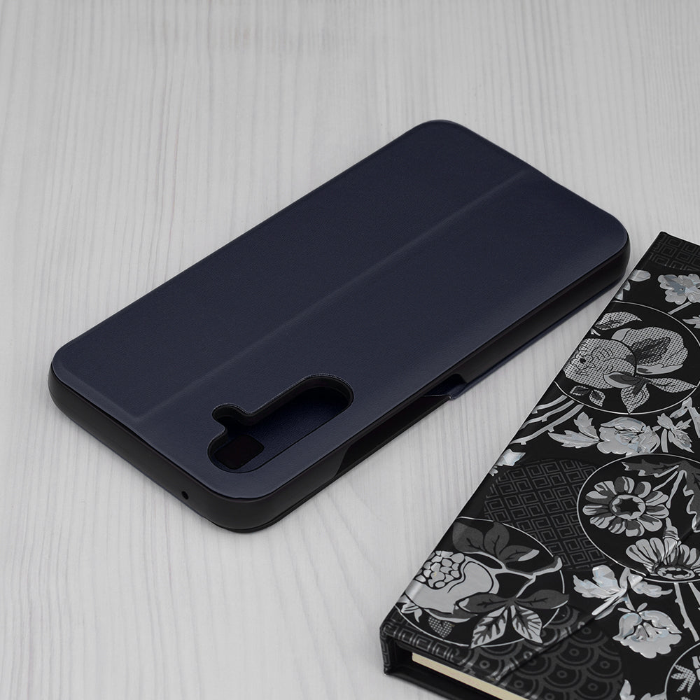 Калъф за Samsung Galaxy A54 A546, Techsuit, eFold, Тъмносин