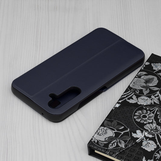 Калъф за Samsung Galaxy A54 A546, Techsuit, eFold, Тъмносин