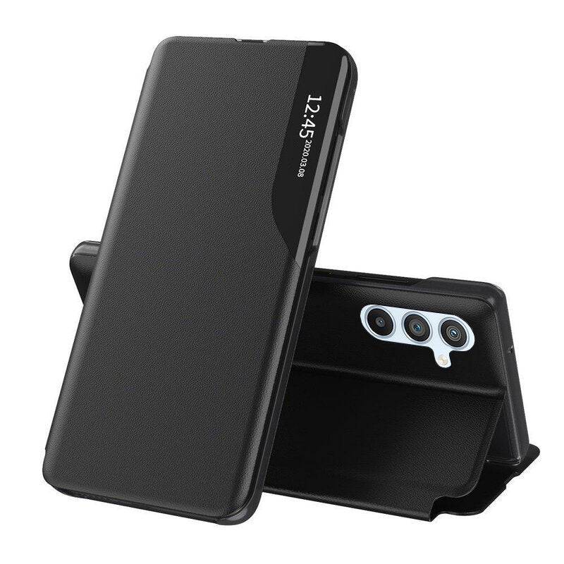 Калъф за Samsung Galaxy A54 A546, Techsuit, eFold, Черен