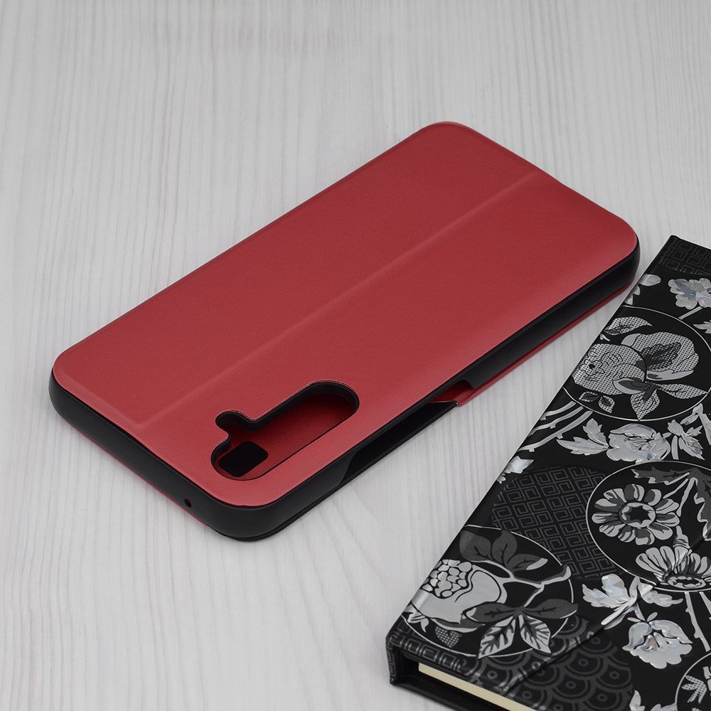 Калъф за Samsung Galaxy A54 A546, Techsuit, eFold, Червен