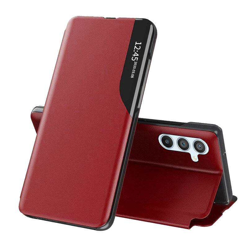 Калъф за Samsung Galaxy A54 A546, Techsuit, eFold, Червен