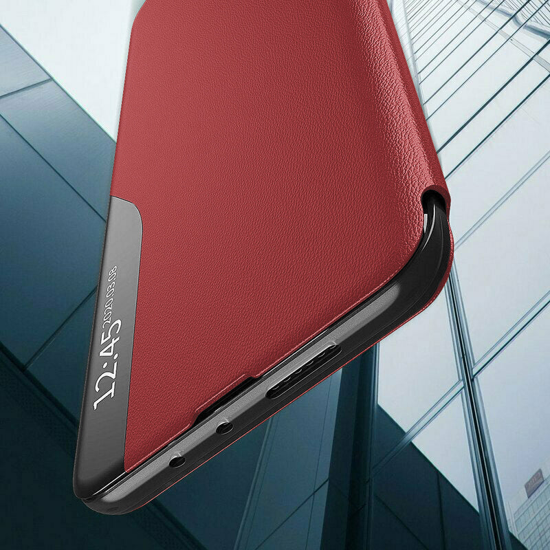 Калъф за Samsung Galaxy A54 A546, Techsuit, eFold, Червен