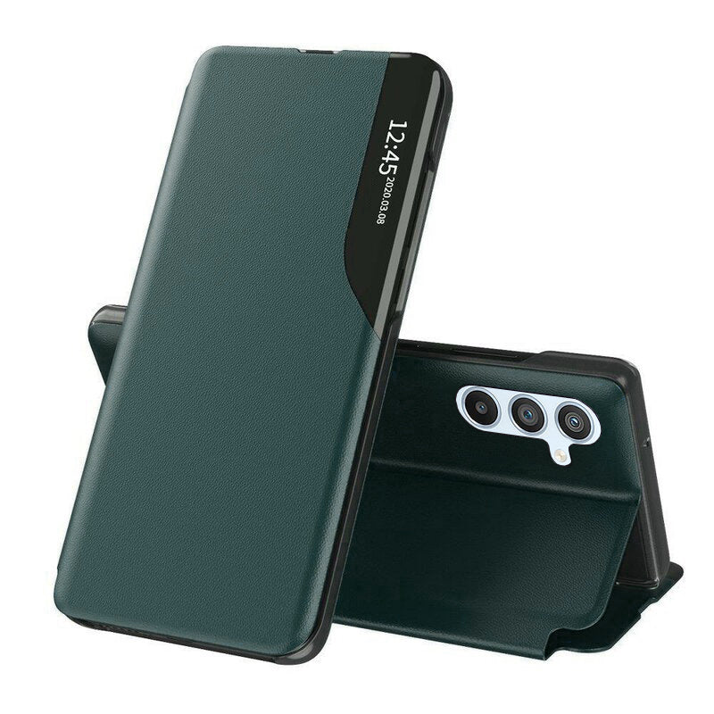 Калъф за Samsung Galaxy A54 A546, Techsuit, eFold, Зелен