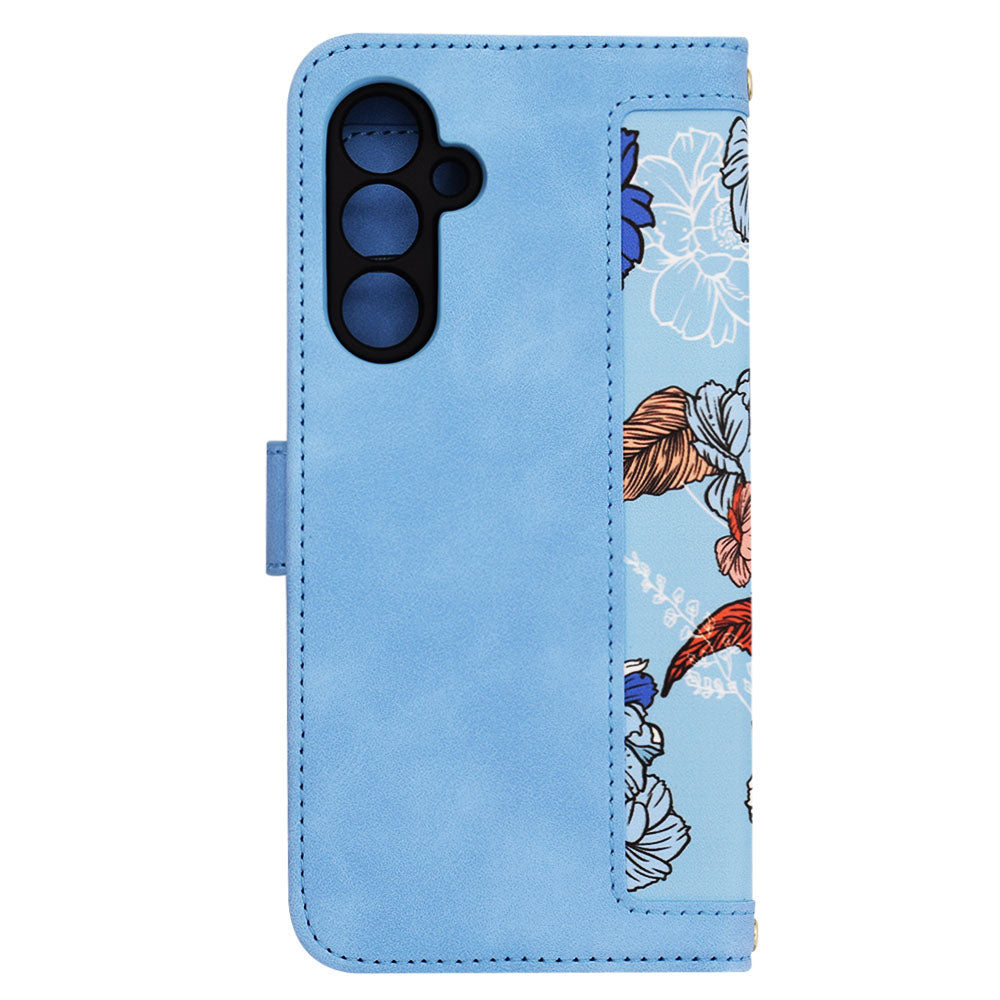 Калъф за Samsung Galaxy A54 A546, Techsuit, FlipCraft, Син