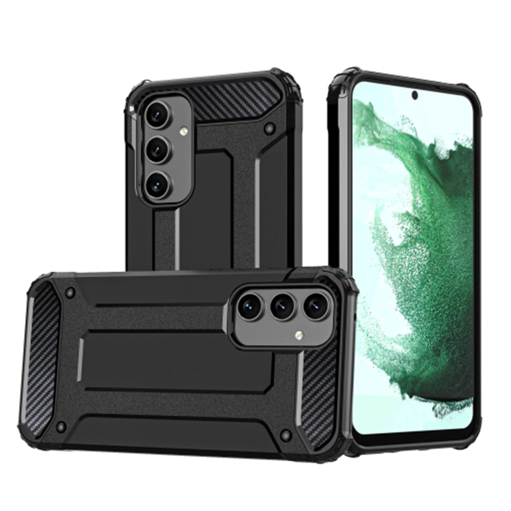 Калъф за Samsung Galaxy A54 A546, Techsuit, Hybrid Armor, Черен