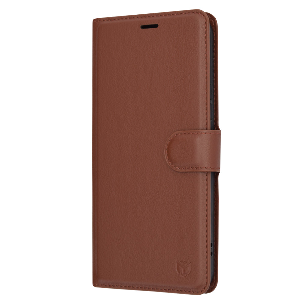 Калъф за Samsung Galaxy A54 A546, Techsuit, Leather Folio, Кафяв